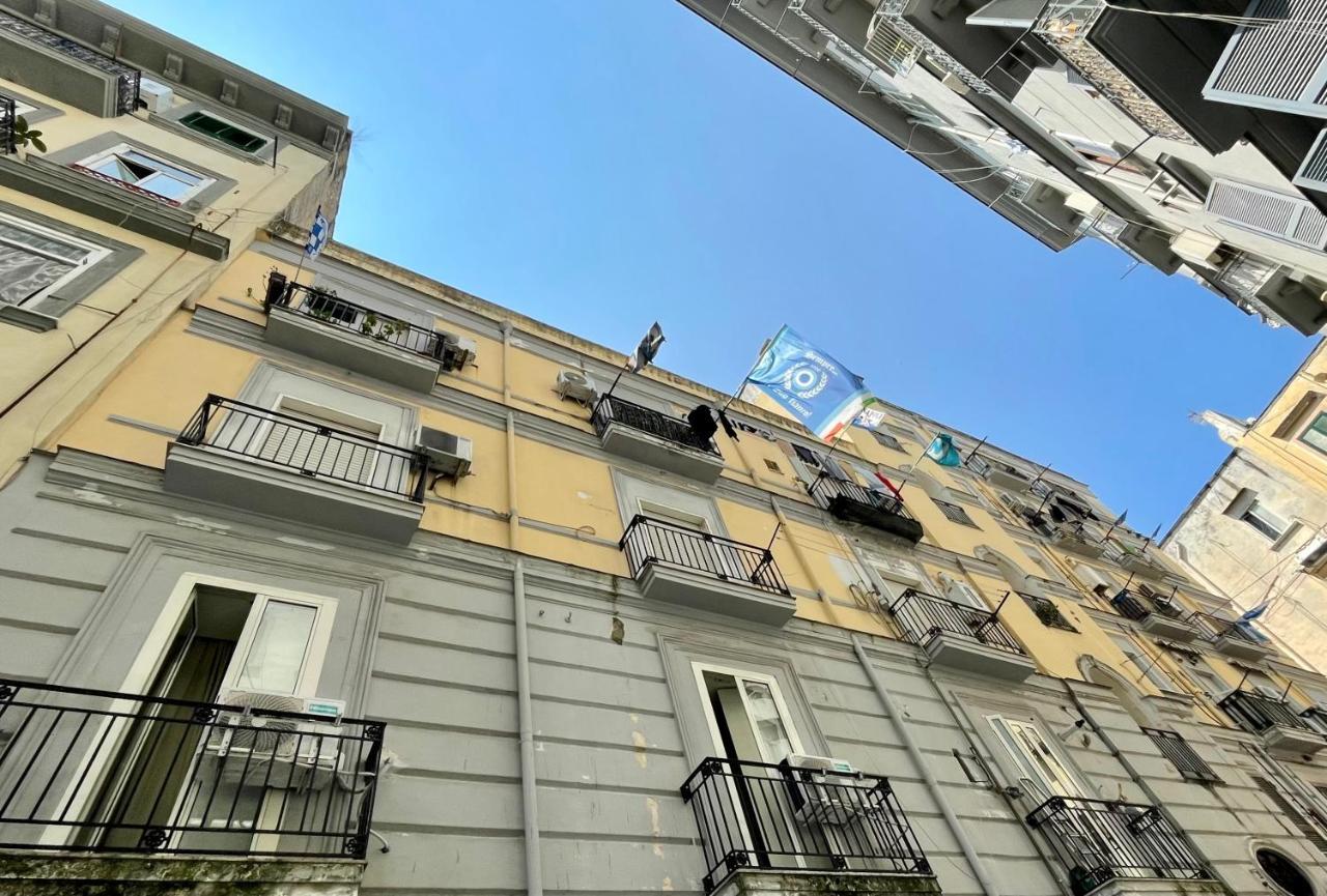 那不勒斯Perlablu In Centro住宿加早餐旅馆 外观 照片